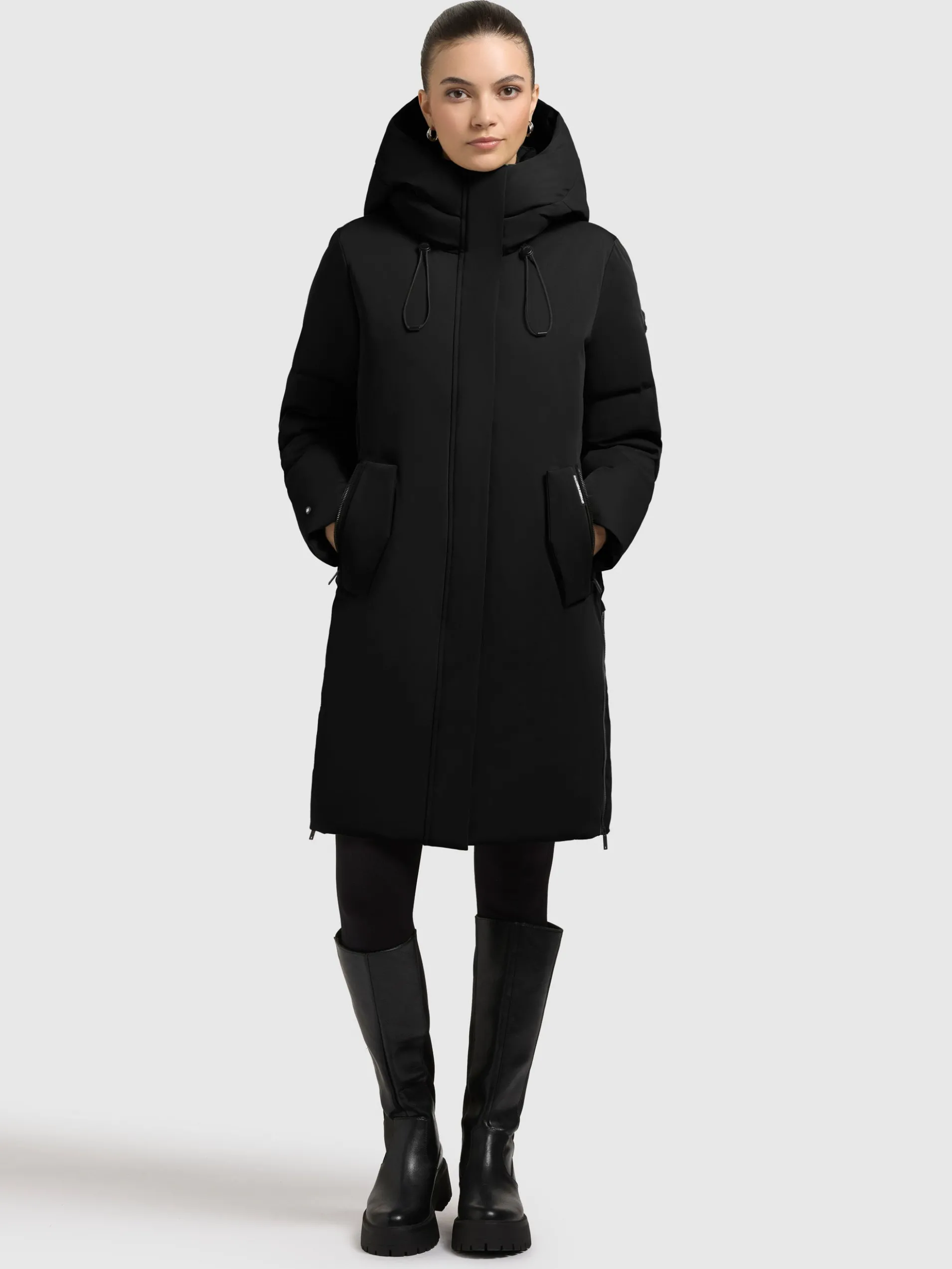 Mantel NEAN BLACK