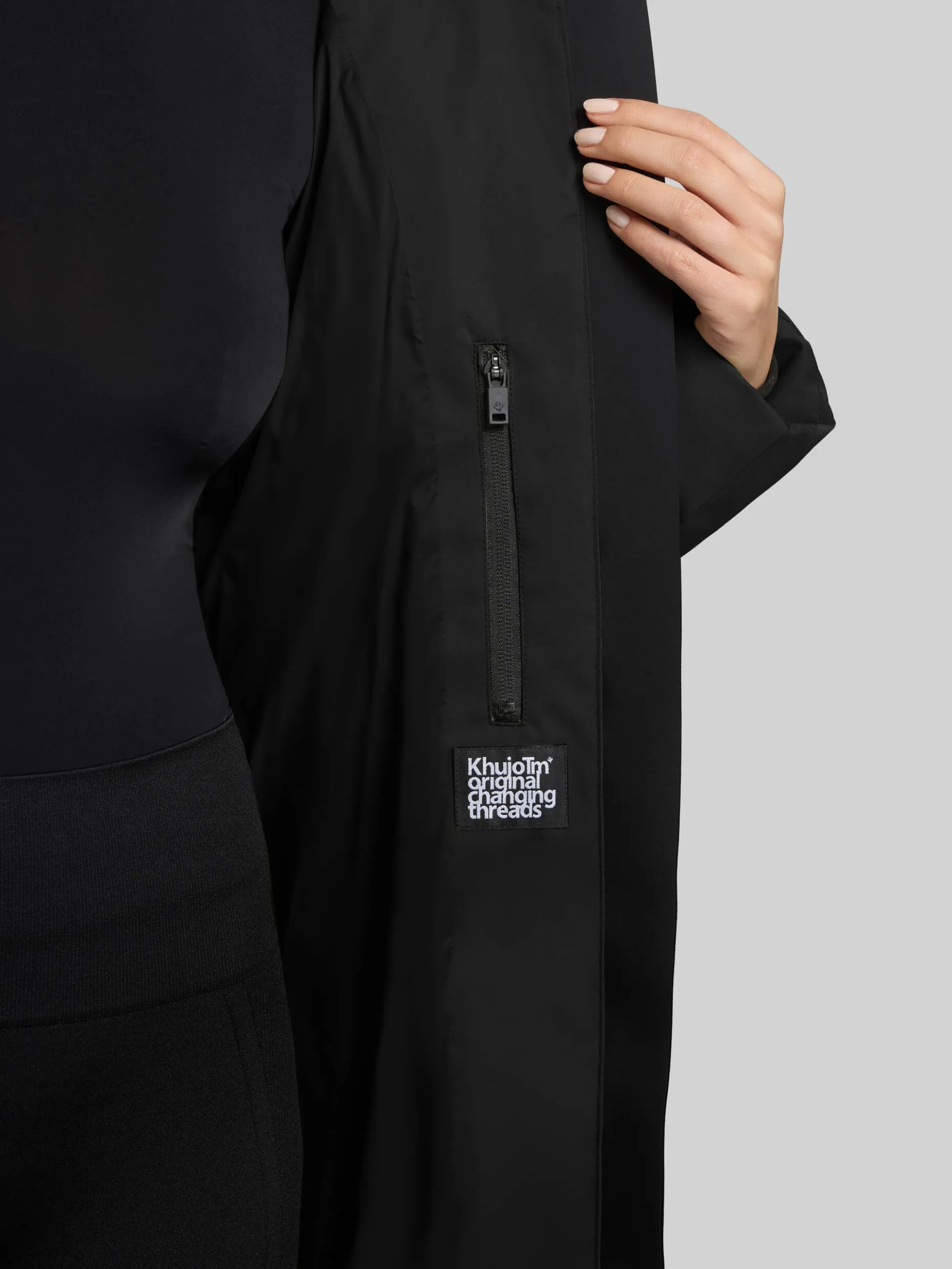 Mantel NEAN BLACK
