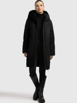 Mantel NEAN BLACK