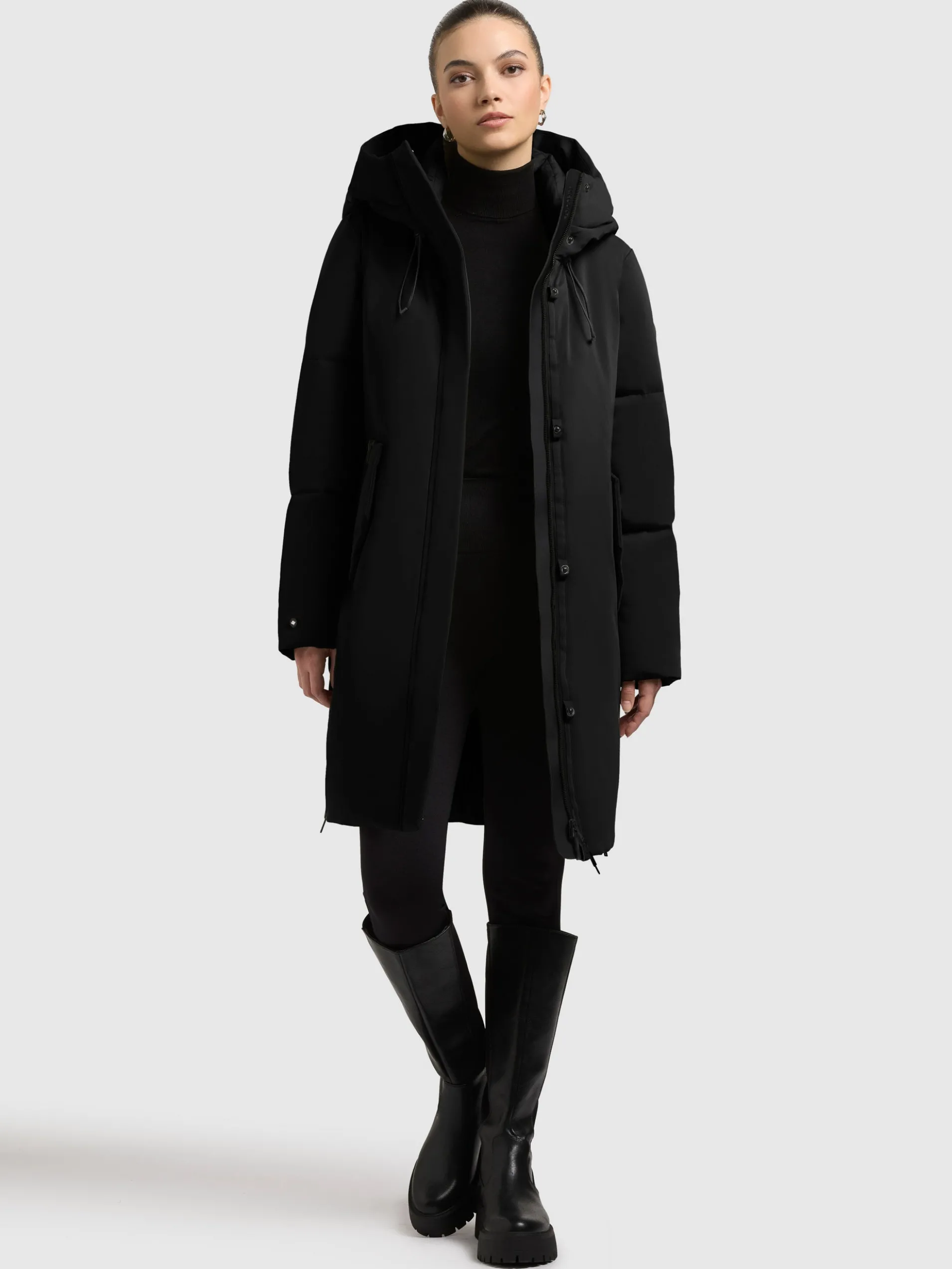 Mantel NEAN BLACK