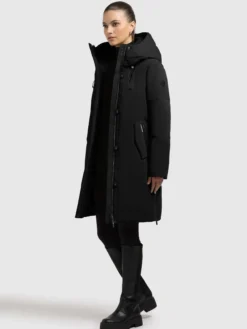 Mantel NEAN BLACK