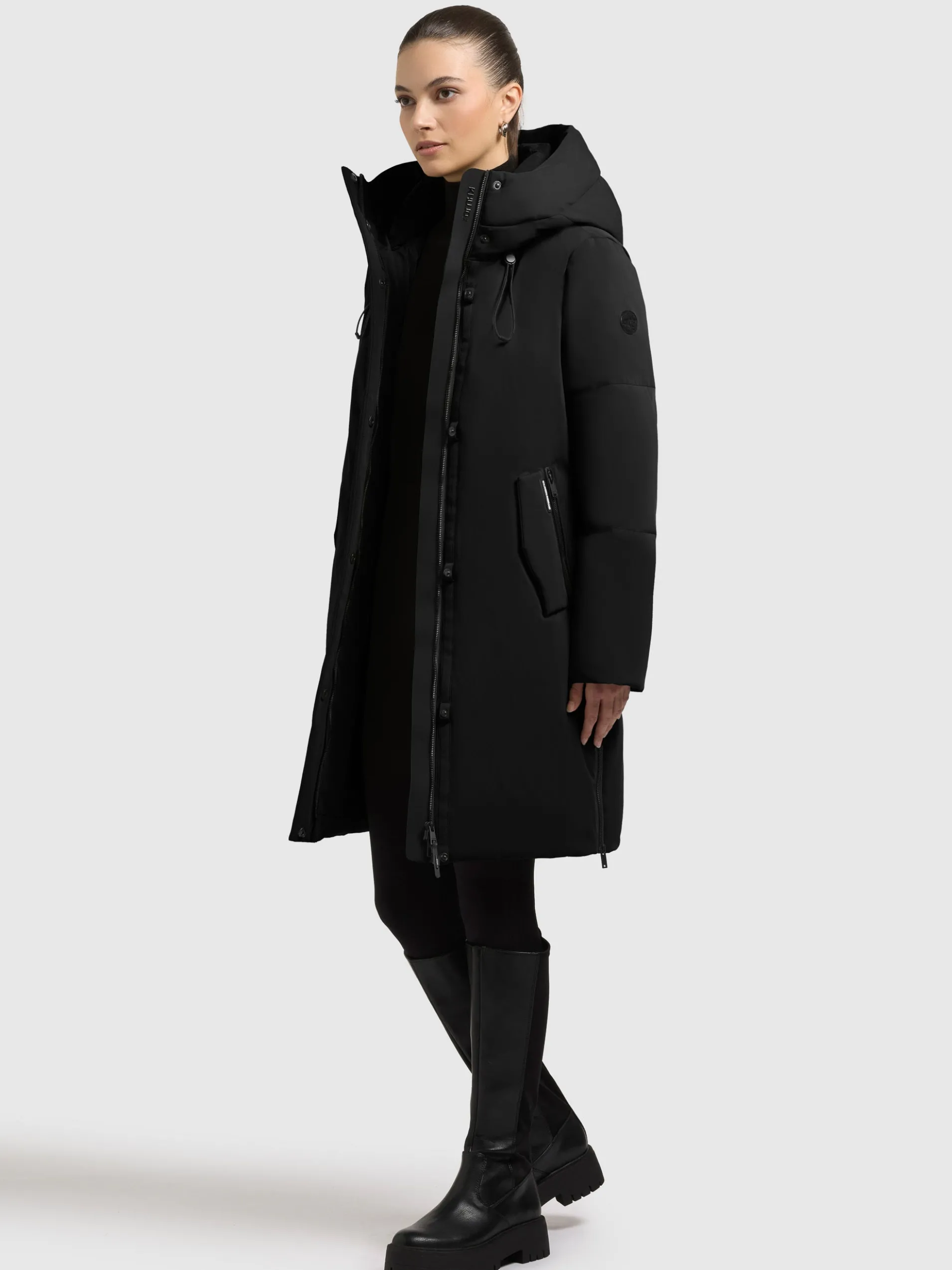 Mantel NEAN BLACK