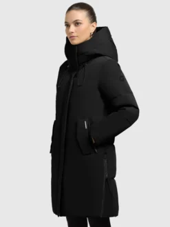Mantel NEAN BLACK