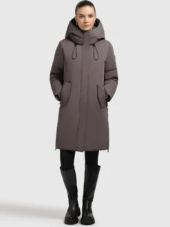 Mantel NEAN GRAPHITE GREY