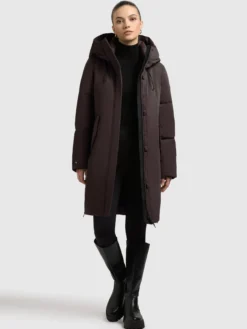 Mantel NEAN MOODY PLUM