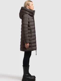 Mantel NEKAR2 GRAPHITE GREY