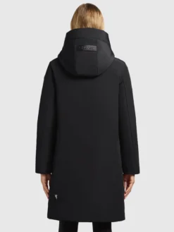 Mantel NELLEN BLACK
