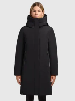Mantel NELLEN BLACK