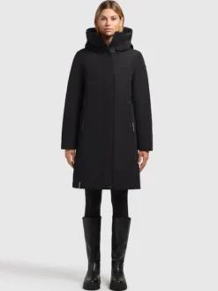 Mantel NELLEN BLACK