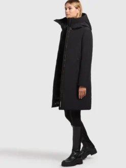 Mantel NELLEN BLACK
