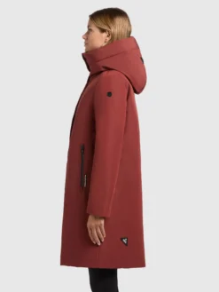 Mantel NELLEN DARK RED