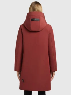 Mantel NELLEN DARK RED