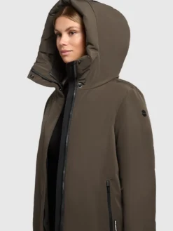 Mantel NELLEN DULL GREEN