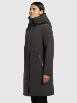 Mantel NELLEN2 WINTER GREY