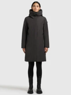 Mantel NELLEN2 WINTER GREY