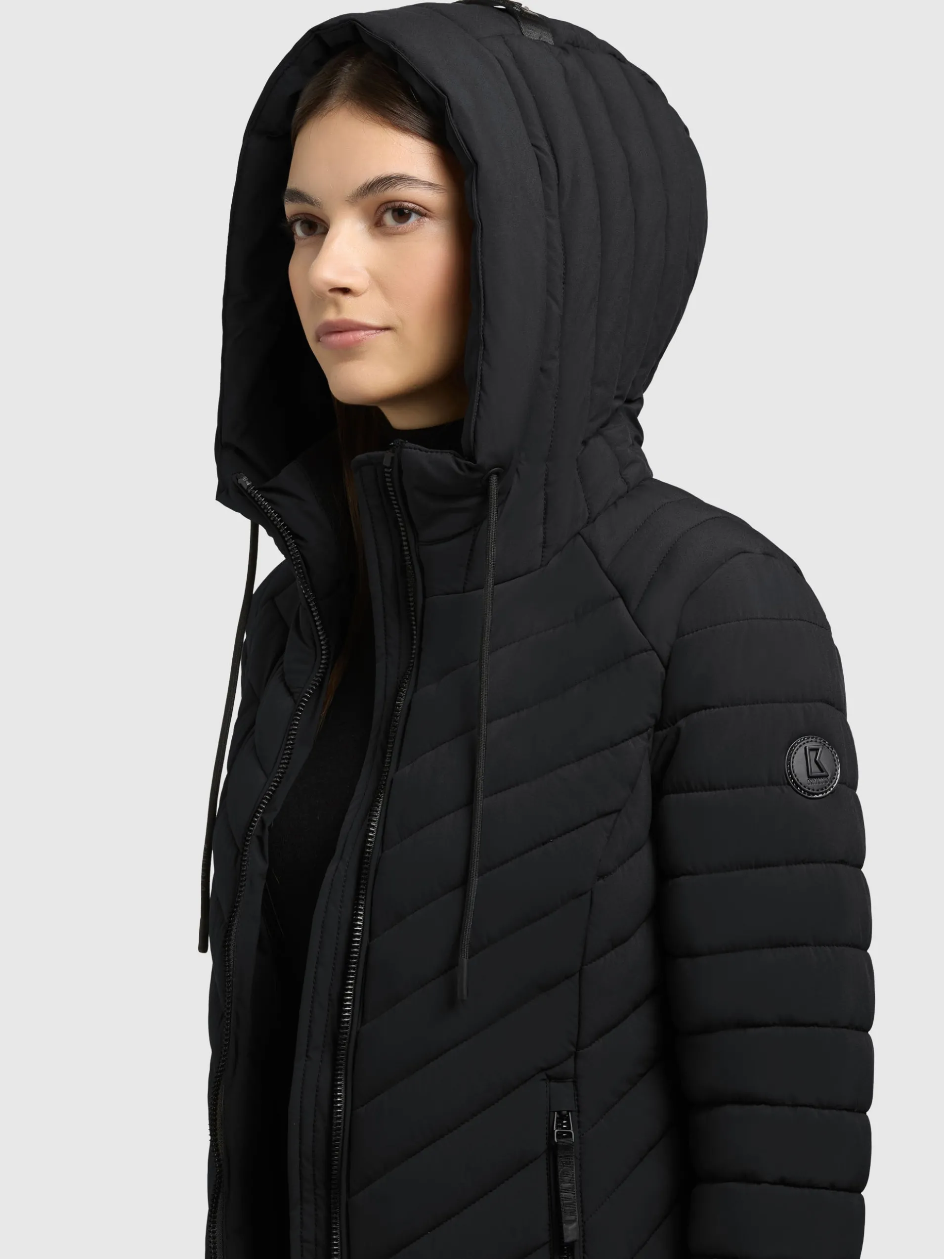 Mantel NITA4 BLACK