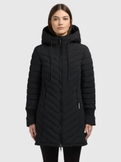 Mantel NITA4 BLACK