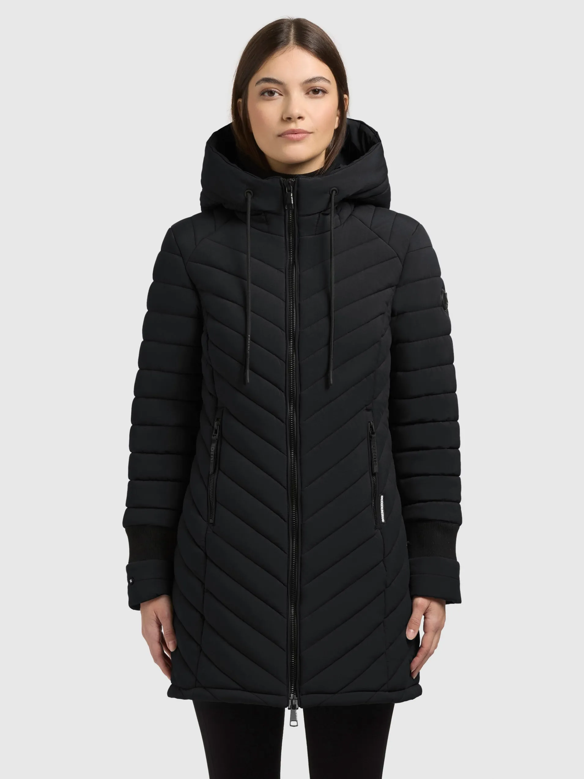 Mantel NITA4 BLACK