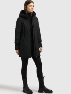 Mantel NITA4 BLACK