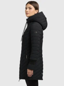 Mantel NITA4 BLACK