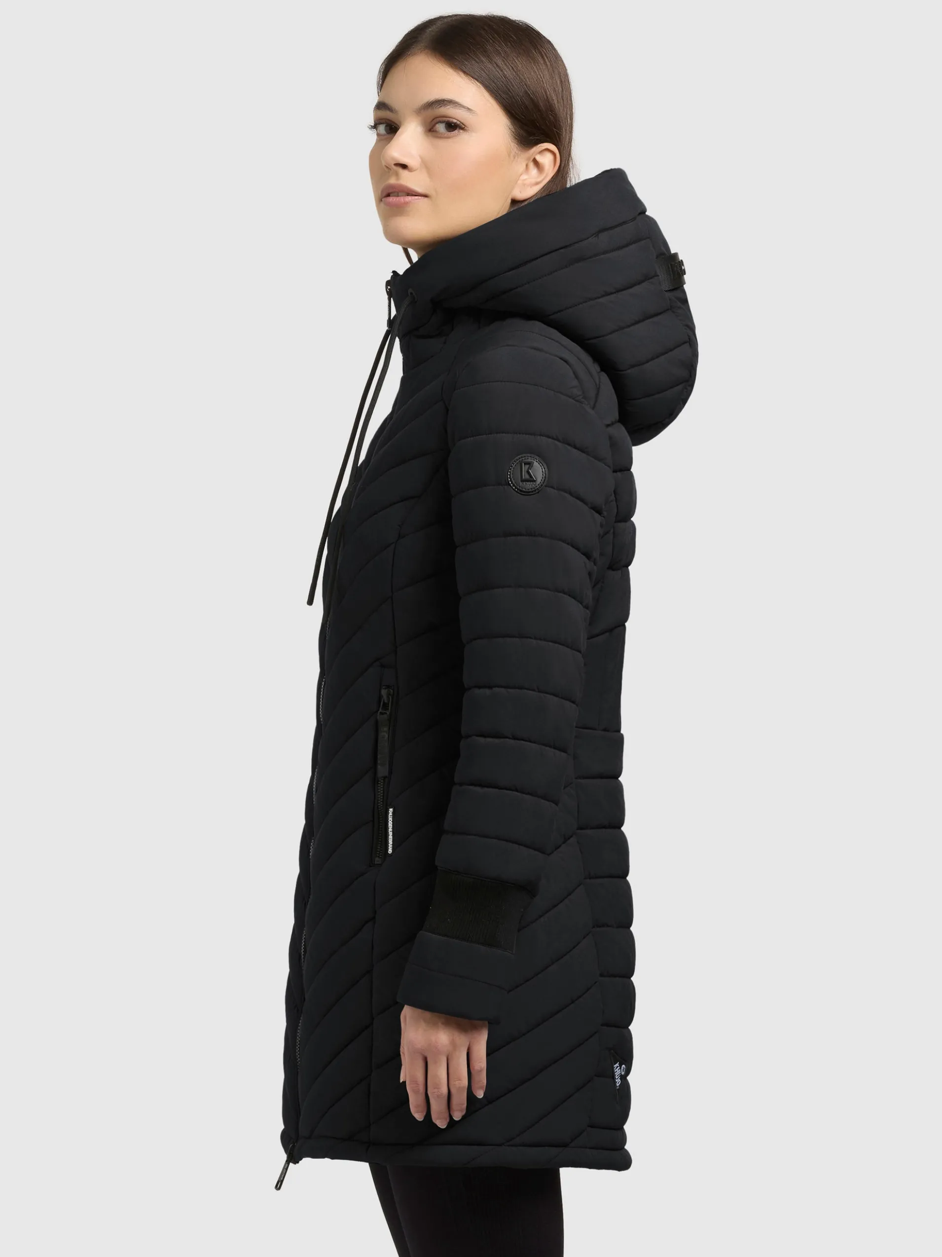 Mantel NITA4 BLACK
