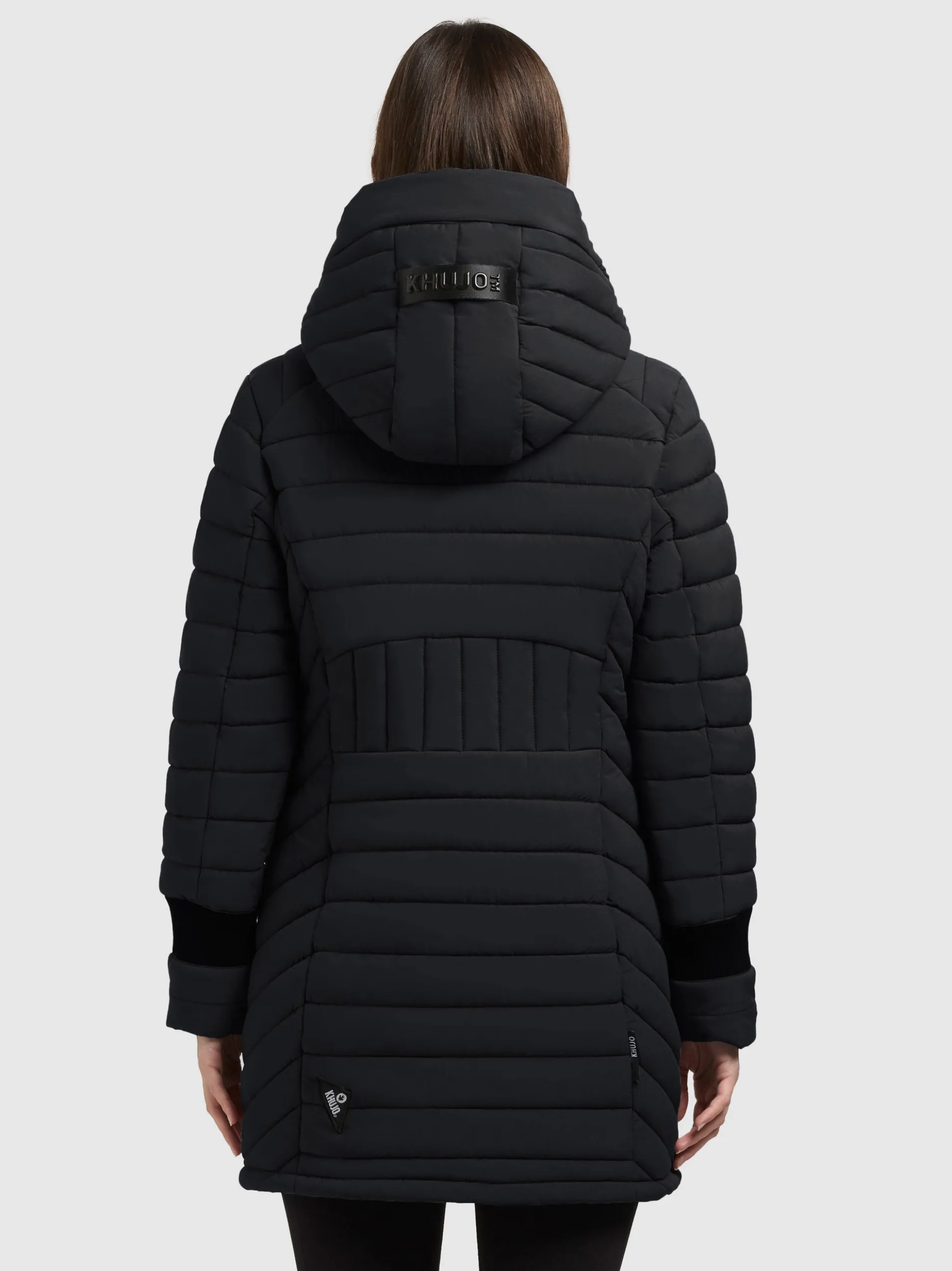 Mantel NITA4 BLACK
