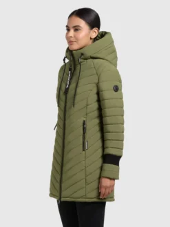 Mantel NITA4 FERN GREEN