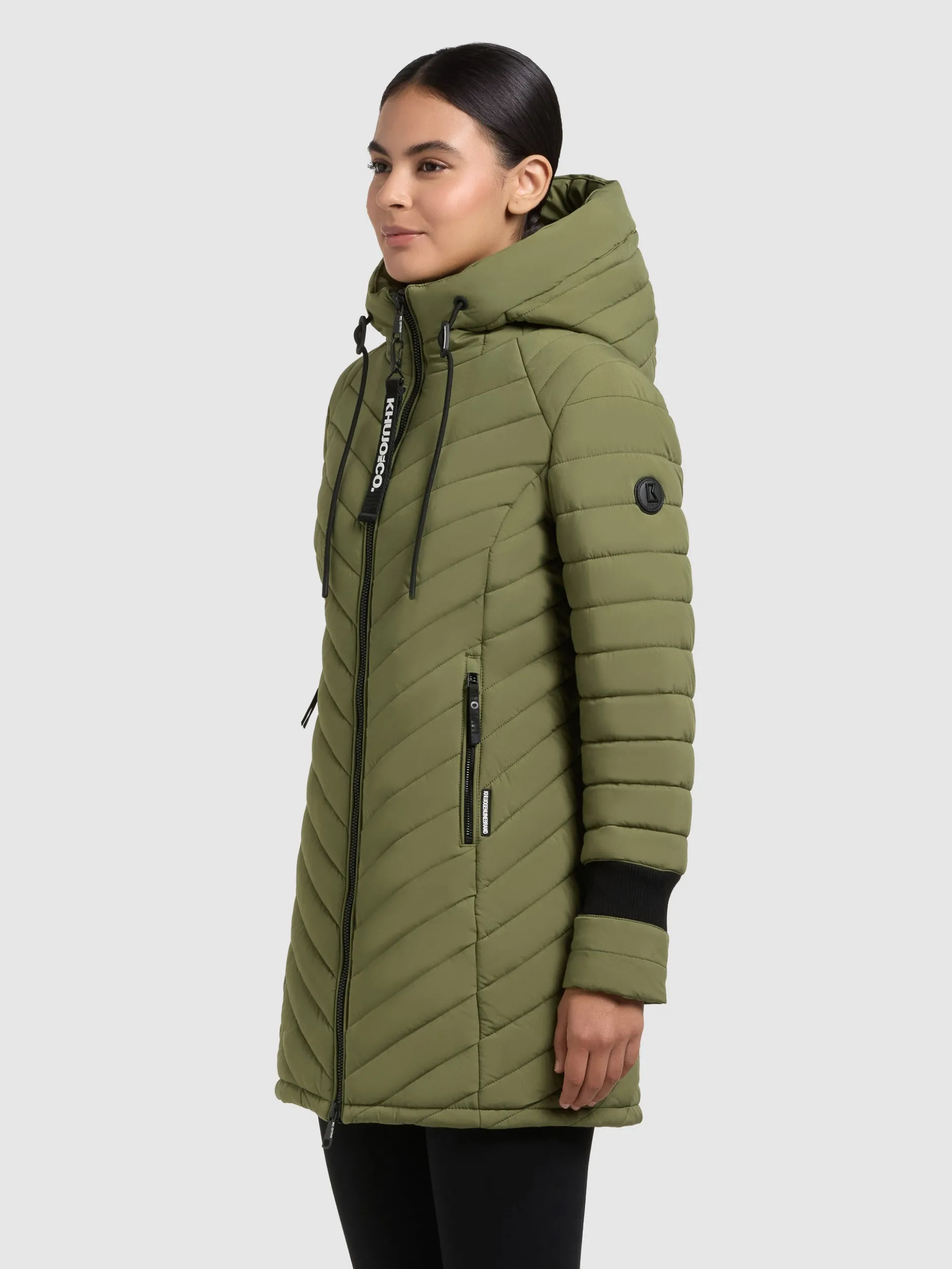 Mantel NITA4 FERN GREEN