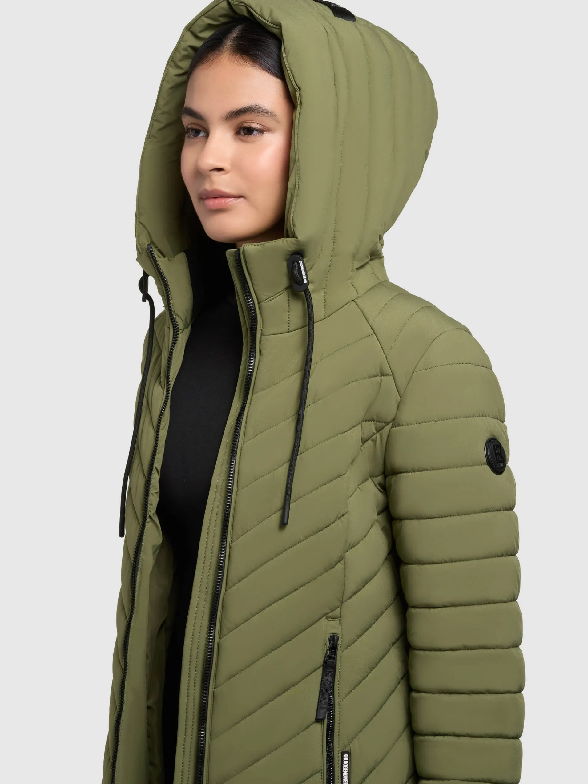 Mantel NITA4 FERN GREEN