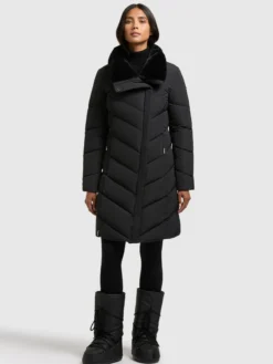 Mantel NYOMI BLACK