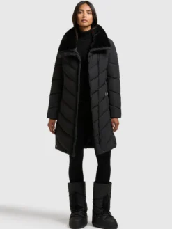 Mantel NYOMI BLACK