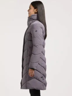 Mantel NYOMI LAVENDER FOG