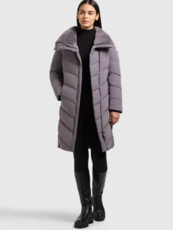 Mantel NYOMI LAVENDER FOG