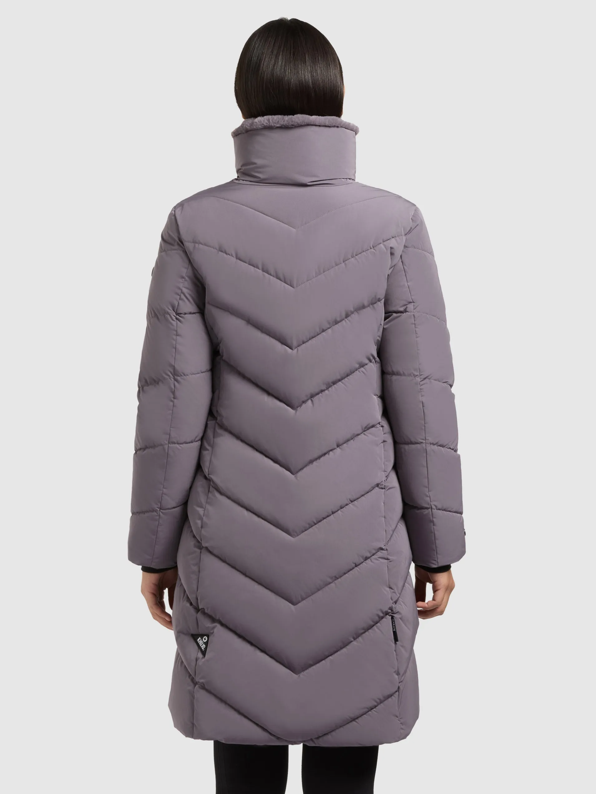 Mantel NYOMI LAVENDER FOG