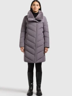 Mantel NYOMI LAVENDER FOG