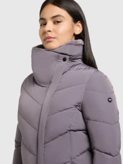 Mantel NYOMI LAVENDER FOG