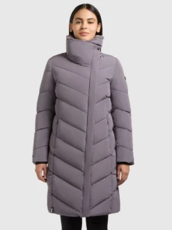 Mantel NYOMI LAVENDER FOG