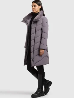 Mantel NYOMI LAVENDER FOG