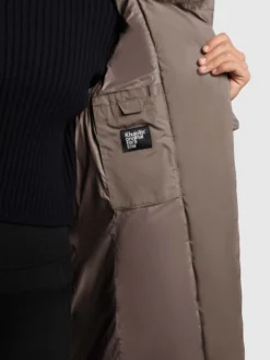 Mantel NYOMI TAUPE BROWN