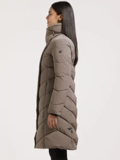 Mantel NYOMI TAUPE BROWN