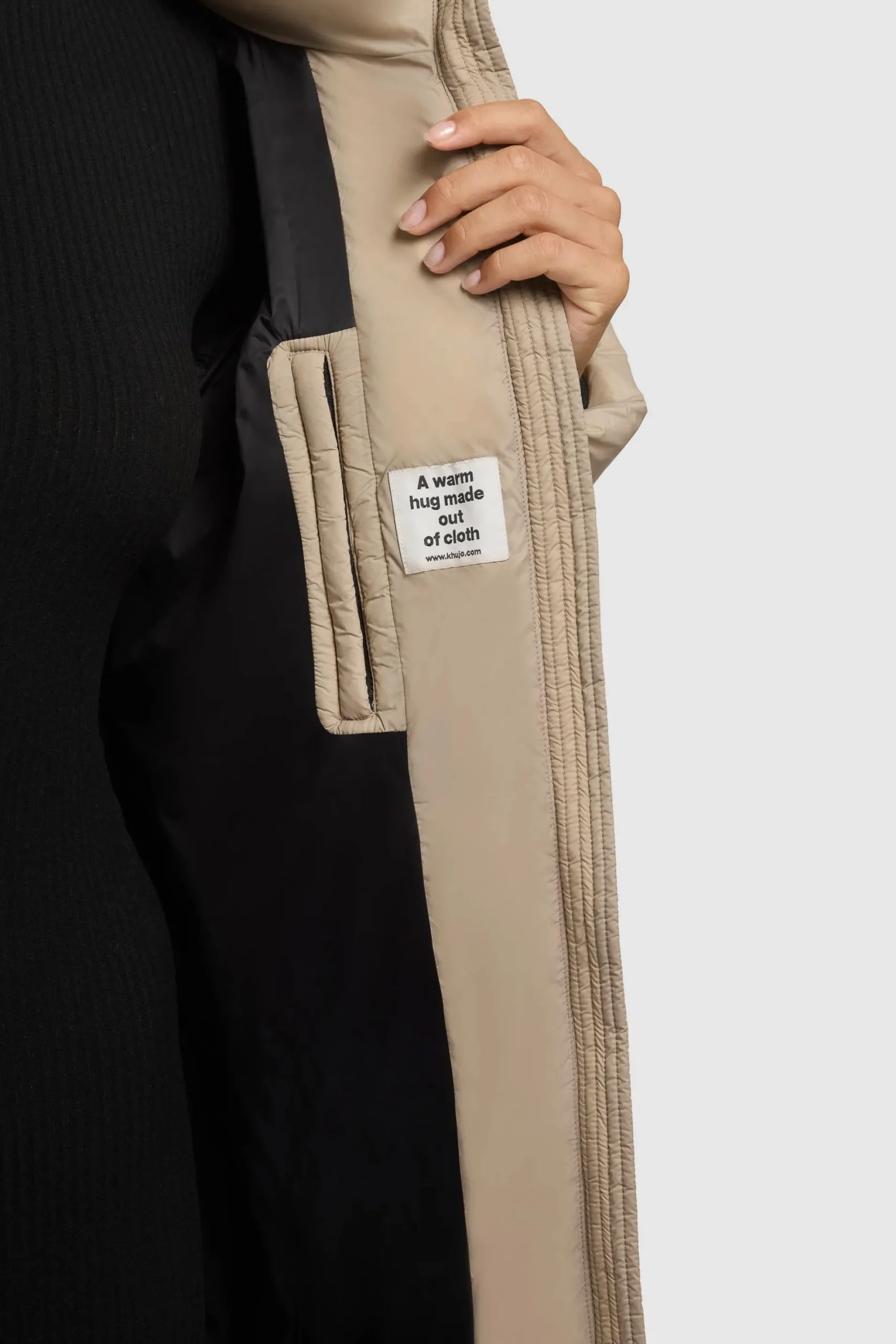 Mantel ODANA3 BEIGE