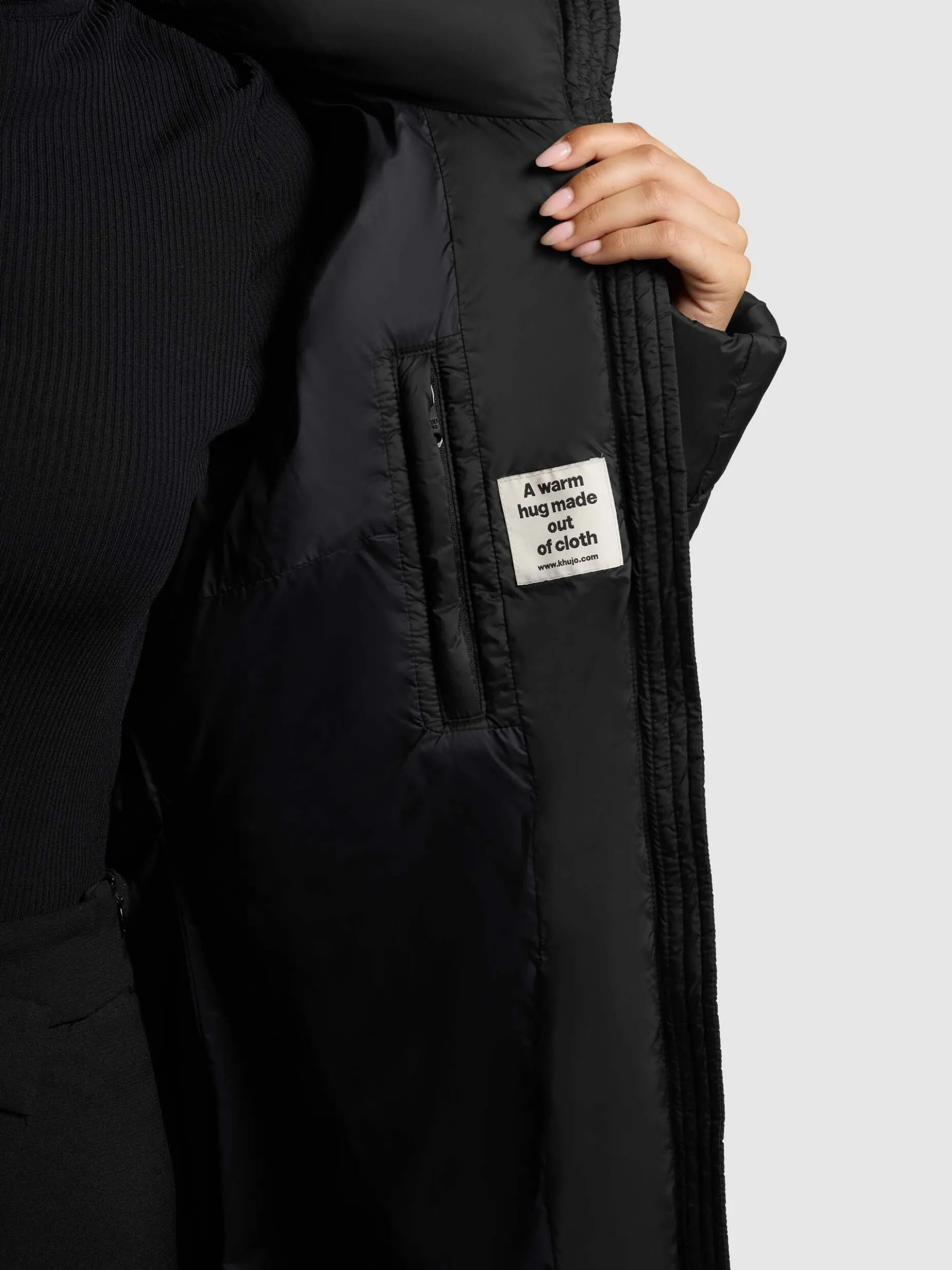 Mantel ODANA4 BLACK