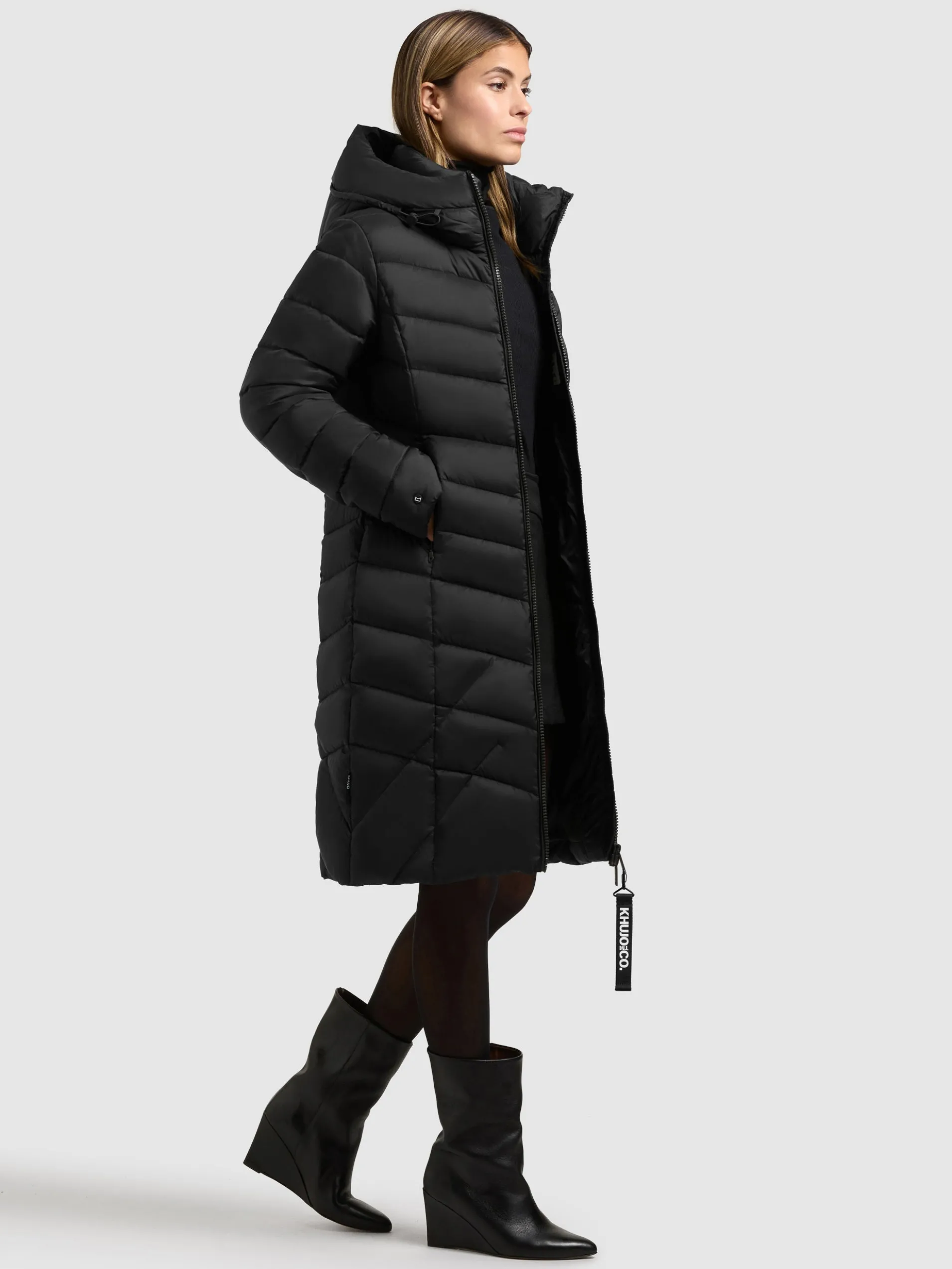 Mantel ODANA4 BLACK
