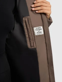 Mantel ODANA3 CITY TAUPE