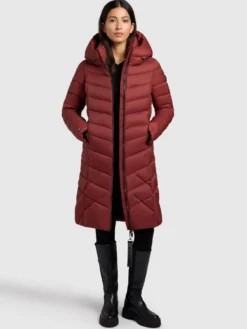 Mantel ODANA3 DARK RED