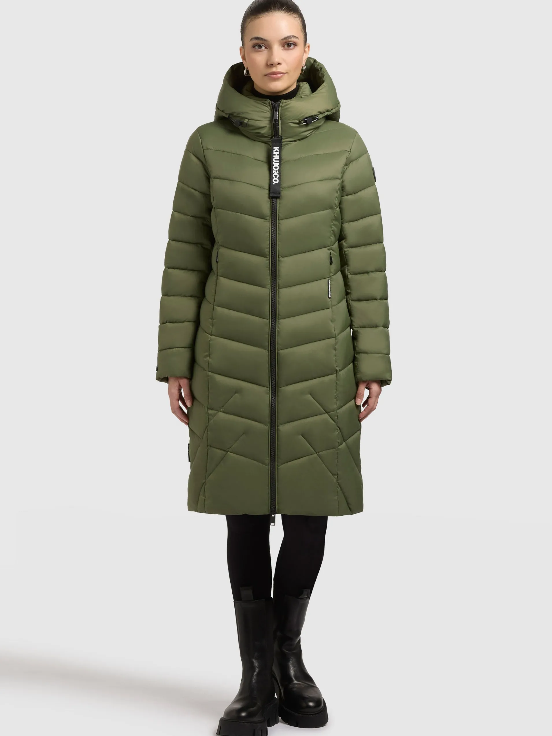 Mantel ODANA4 FERN GREEN