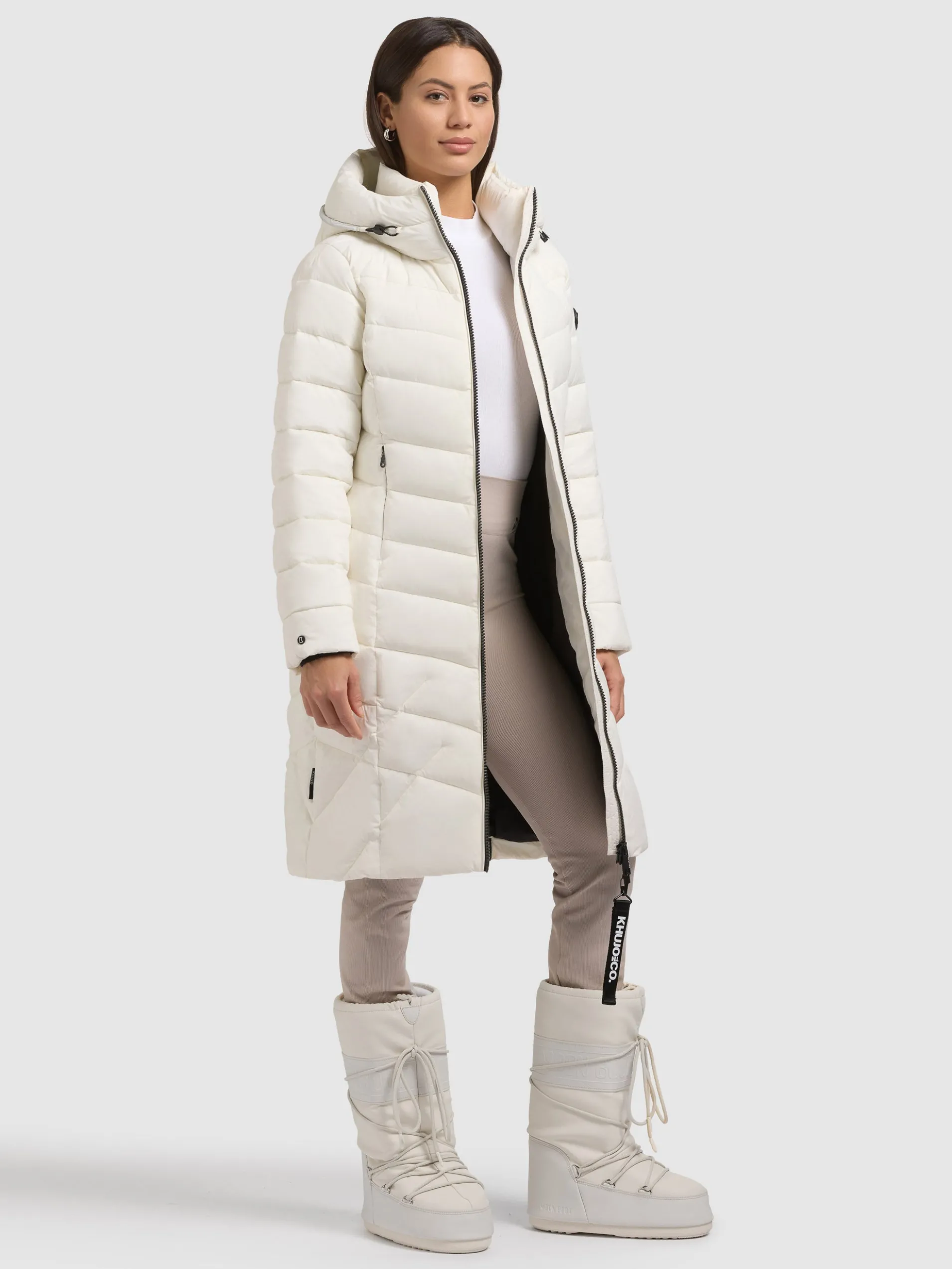 Mantel ODANA4 LUNA WHITE