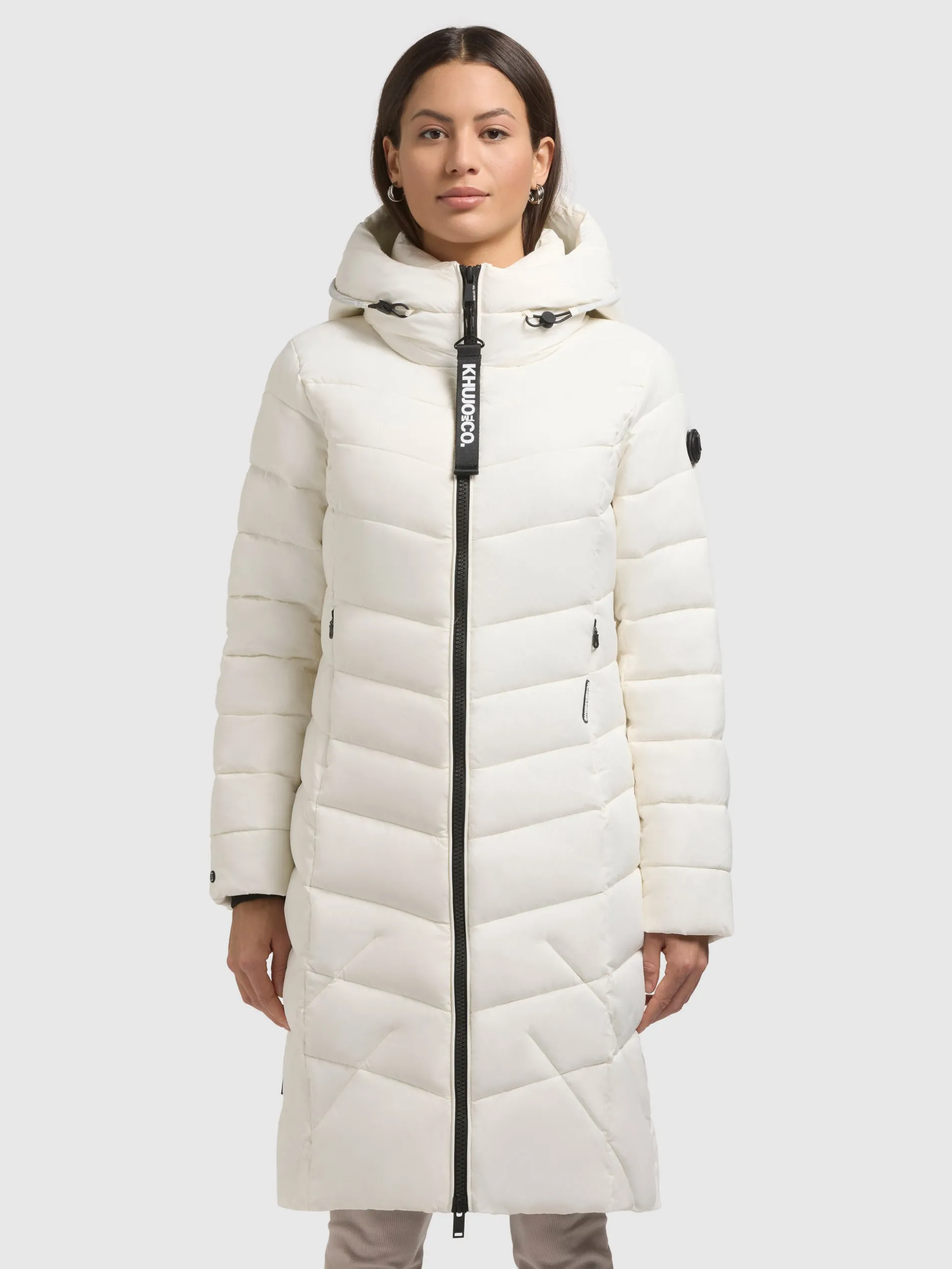 Mantel ODANA4 LUNA WHITE