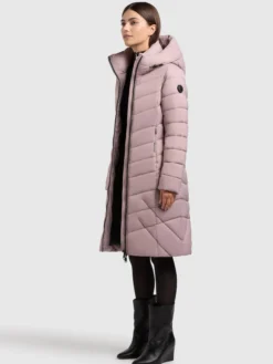 Mantel ODANA4 PALE MAUVE