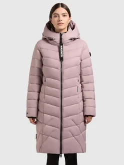 Mantel ODANA4 PALE MAUVE